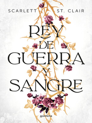 cover image of Rey de guerra y sangre